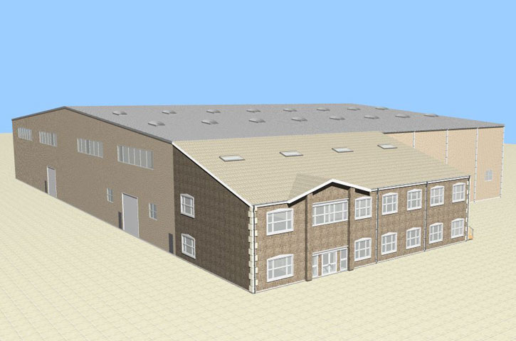 Samples of Business Park Projects