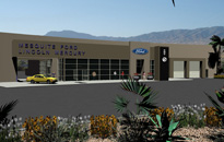 Western Architecture Auto Dealerships