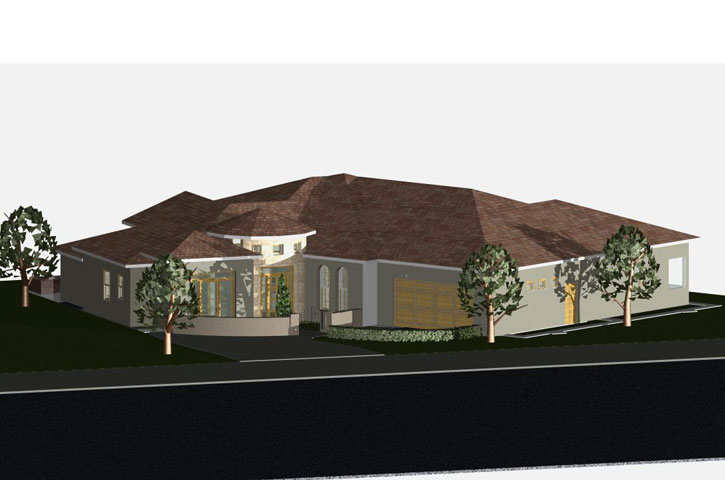 Samples of Custom Home Projects