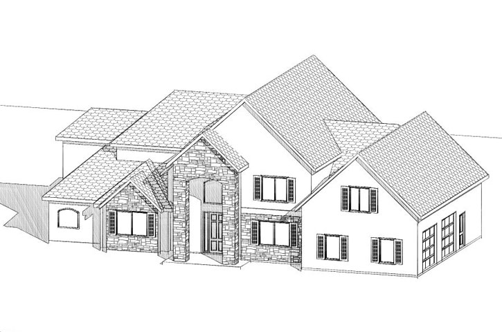 Samples of Custom Home Projects