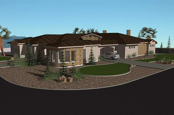 Samples of Custom Home Projects