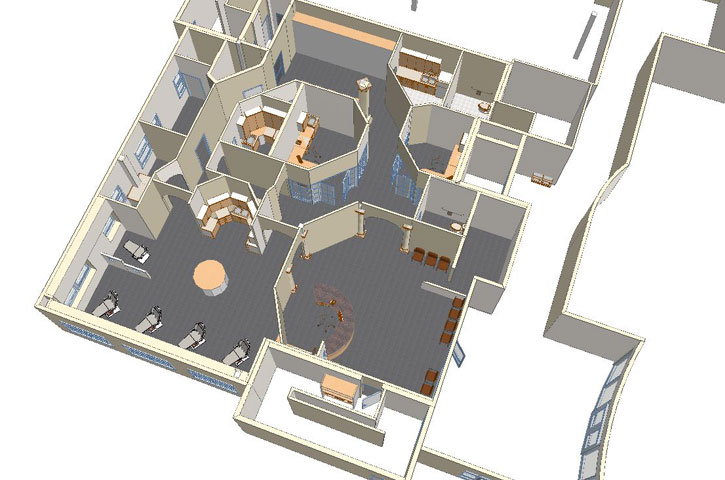 Samples of Medical Center Projects