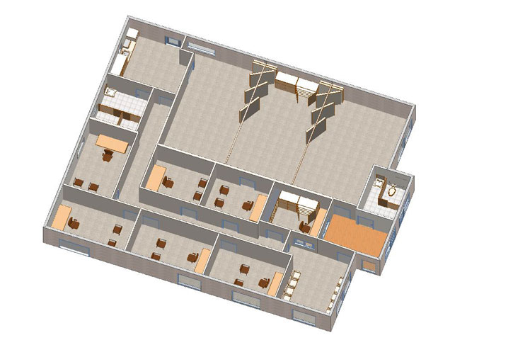 Samples of Medical Center Projects