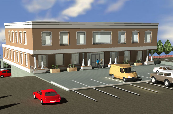 Samples of Office Building Projects