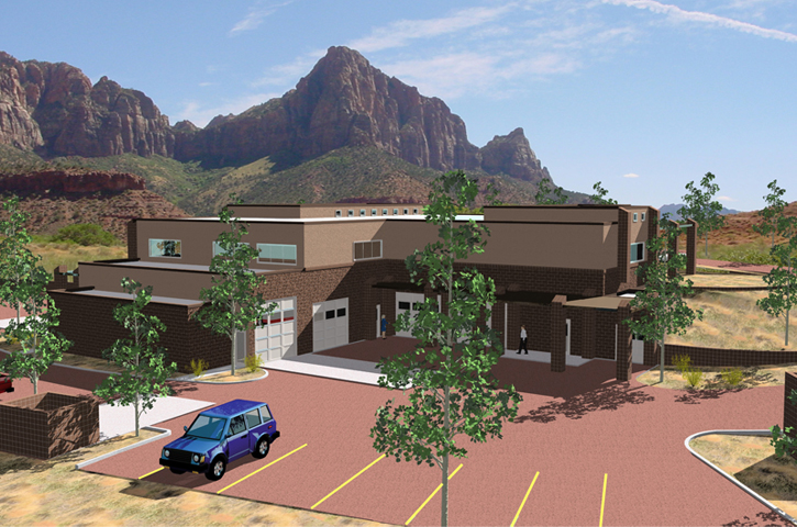 Samples of Three Dimensional Renderings