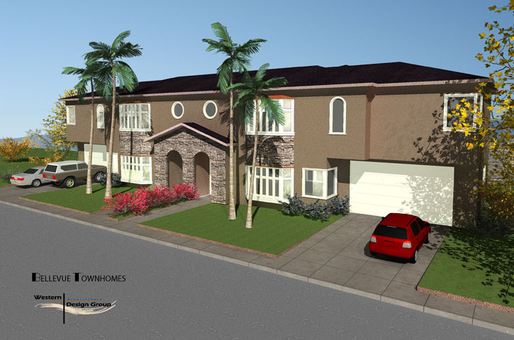 Samples of Three Dimensional Renderings