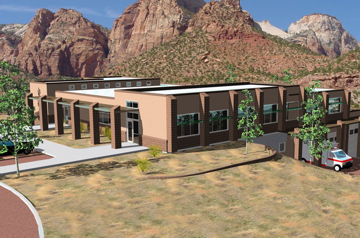 Samples of Three Dimensional Renderings