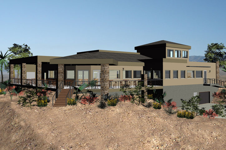 Samples of Three Dimensional Renderings